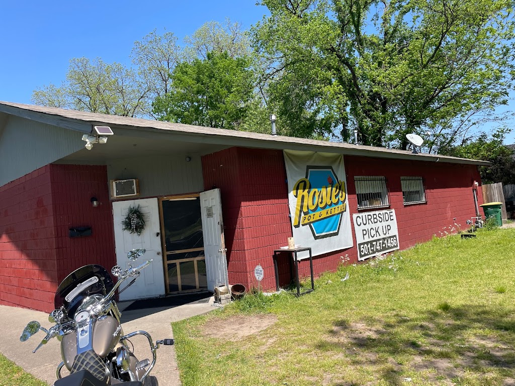 Rosies Pot & Kettle Cafe | restaurant | 423 Bond Ave, Little Rock, AR 72202, USA | 5017471456 OR +1 501-747-1456
