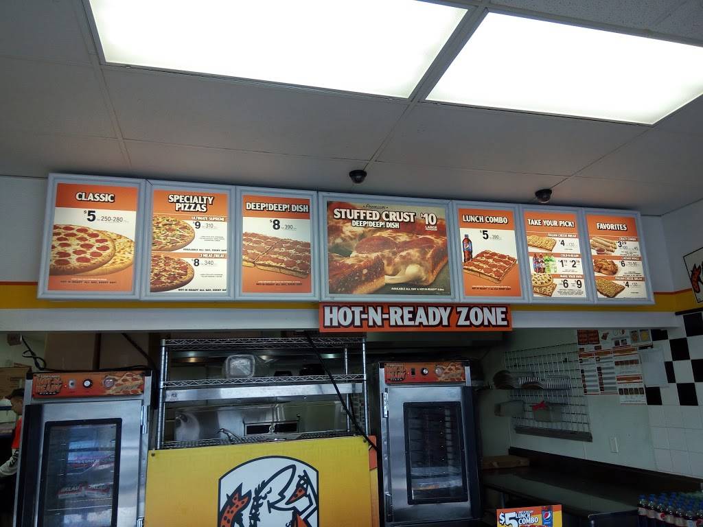 Little Caesars Pizza | meal takeaway | 16117 Monterey Rd, Morgan Hill, CA 95037, USA | 4087782030 OR +1 408-778-2030