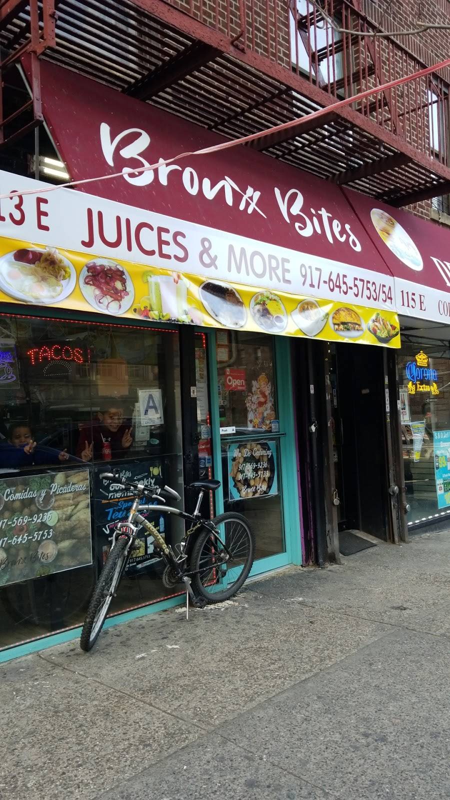 Bronx Bites | restaurant | 113 E 184th St, The Bronx, NY 10468, USA | 9176455753 OR +1 917-645-5753