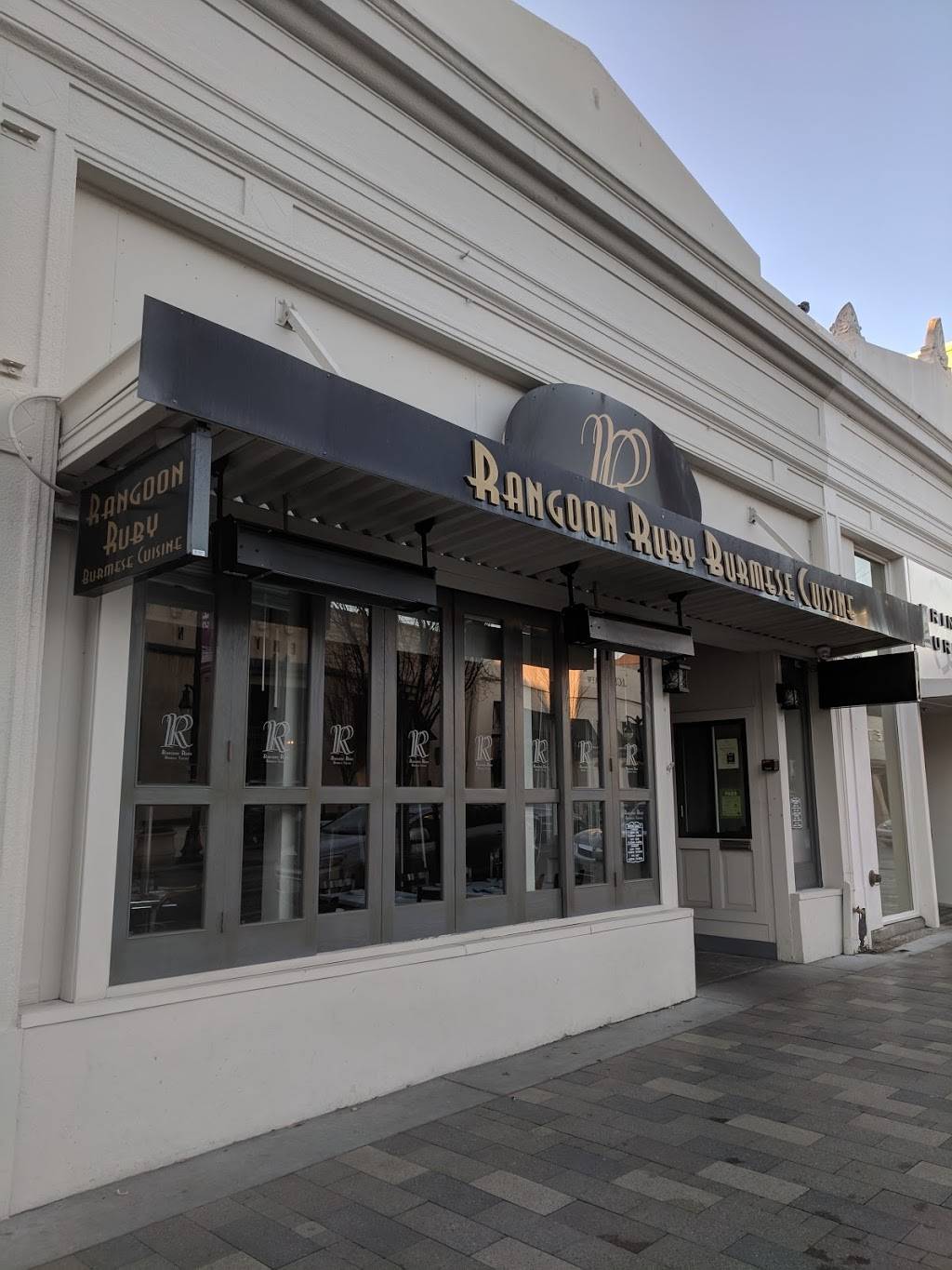 Rangoon Ruby Burmese Cuisine | restaurant | 1219 Burlingame Ave, Burlingame, CA 94010, USA | 6503819756 OR +1 650-381-9756