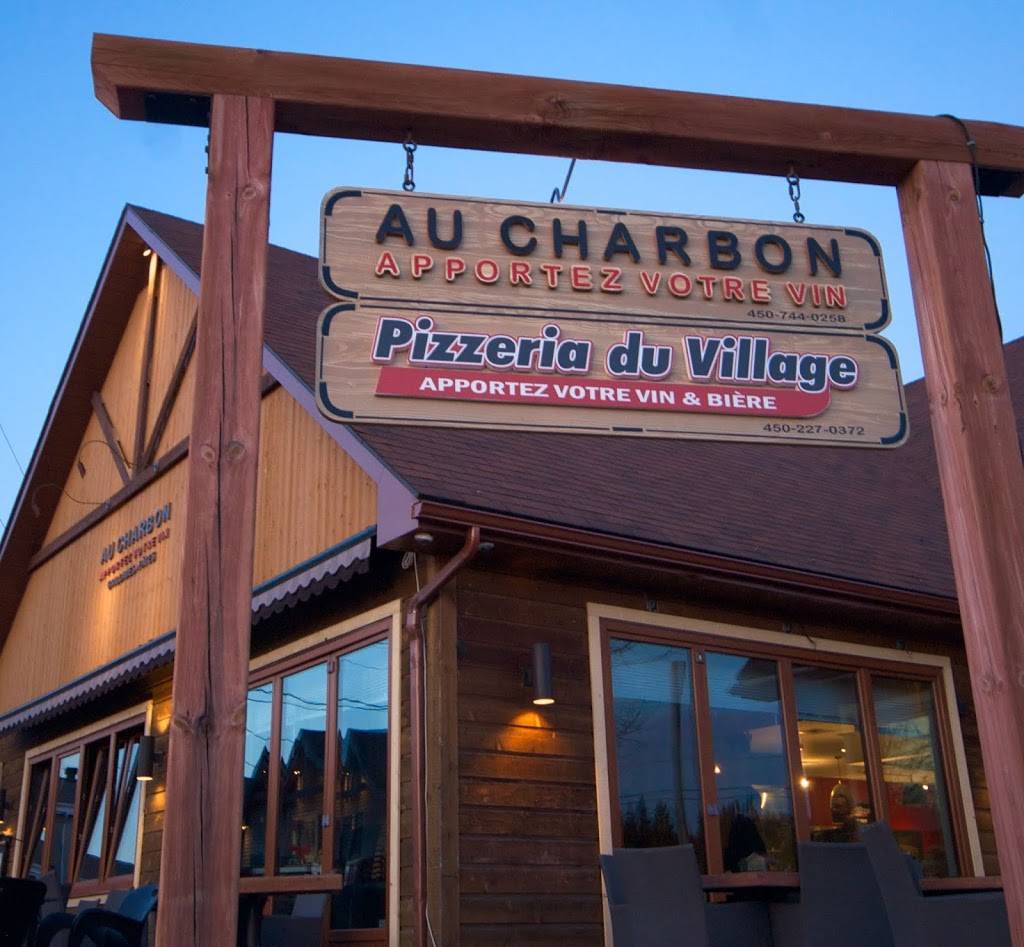 Au Charbon - Apportez Votre Vin BYOB - Steak Burgers Pizza Pasta | restaurant | 358 Rue Principale, Saint-Sauveur, QC J0R 1R0, Canada | 4507440258 OR +1 450-744-0258
