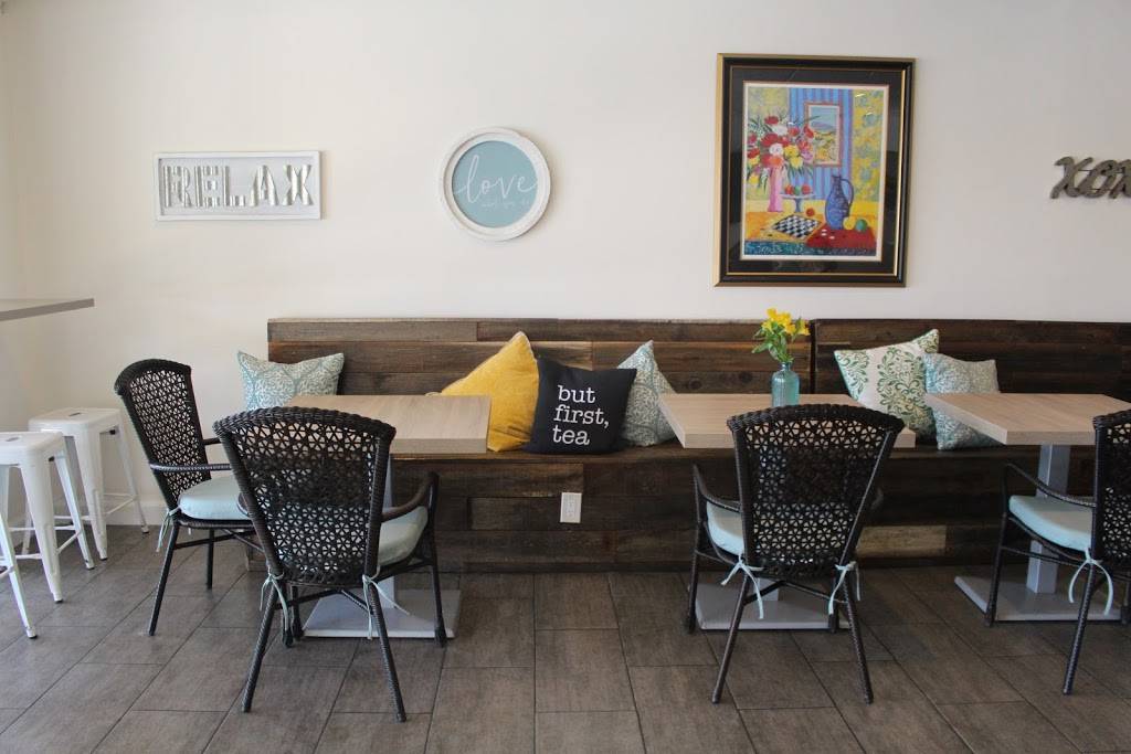 TeaLeaf | cafe | 1275 1st St, Gilroy, CA 95020, USA | 6693275177 OR +1 669-327-5177