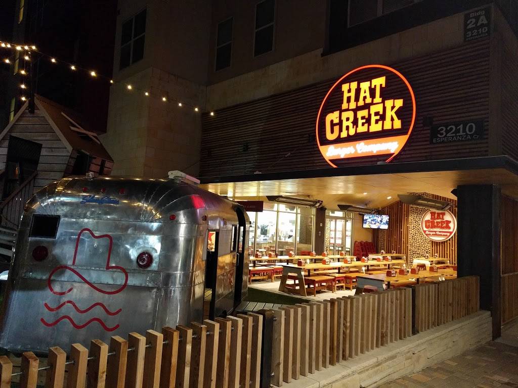 Hat Creek Burger Company | restaurant | 3210 Esperanza Crossing Suite 100, Austin, TX 78758, USA | 5128386224 OR +1 512-838-6224