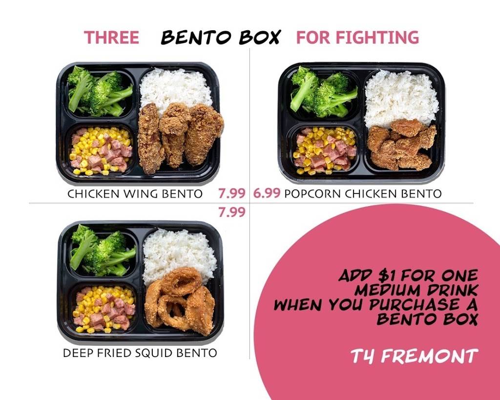 T4 (@Fremont BLVD) | cafe | 36400 Fremont Blvd, Fremont, CA 94536, USA | 5107972182 OR +1 510-797-2182