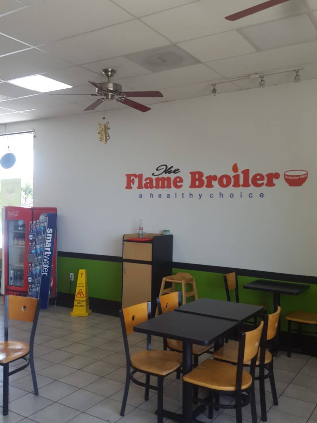 Flame Broiler | restaurant | 12871 Harbor Blvd, Garden Grove, CA 92840, USA | 7145909963 OR +1 714-590-9963