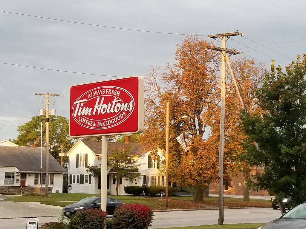 Tim Hortons | restaurant | 1116 W State St, Fremont, OH 43420, USA | 4193558840 OR +1 419-355-8840