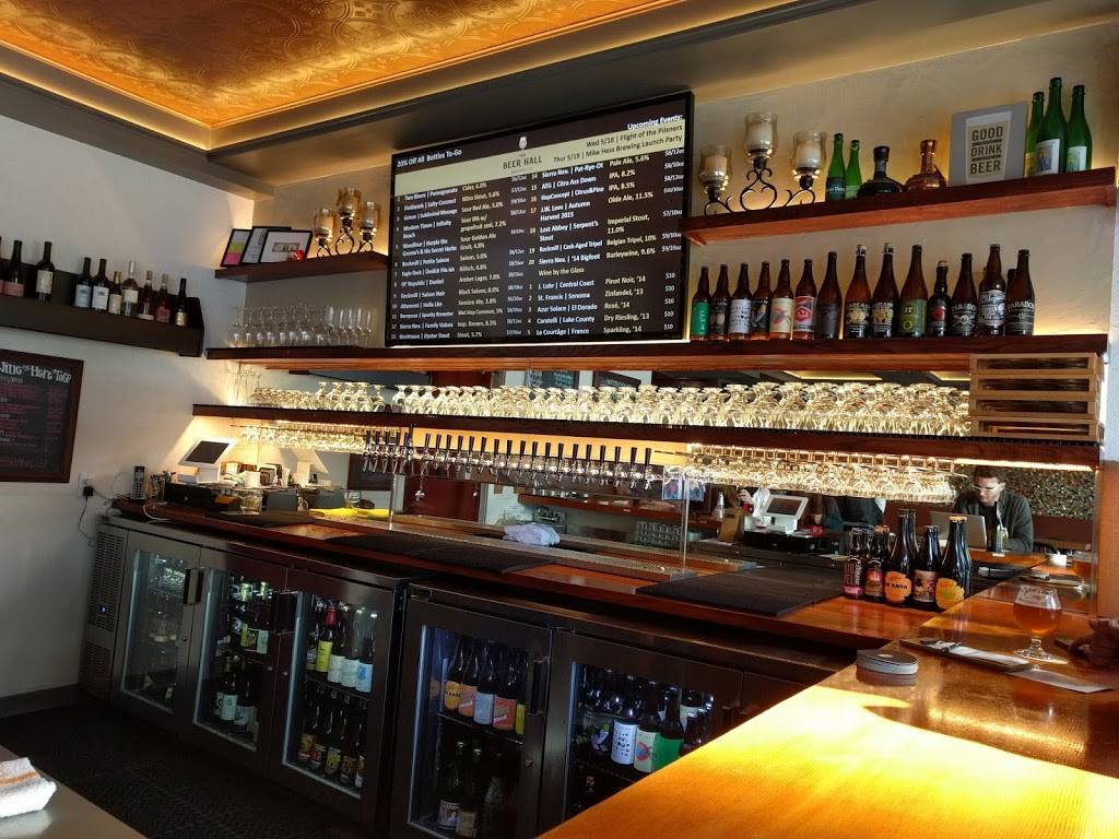 The Beer Hall | restaurant | 1 Polk St, San Francisco, CA 94102, USA | 4158007416 OR +1 415-800-7416