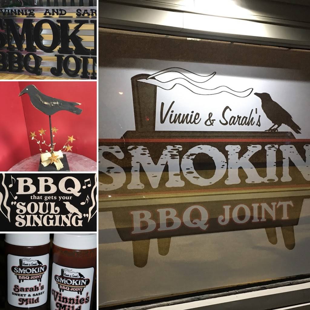 Vinnie & Sarahs Smokin BBQ Joint | restaurant | 490 1/2 State St., Madison, IN 47250, USA | 8122740315 OR +1 812-274-0315