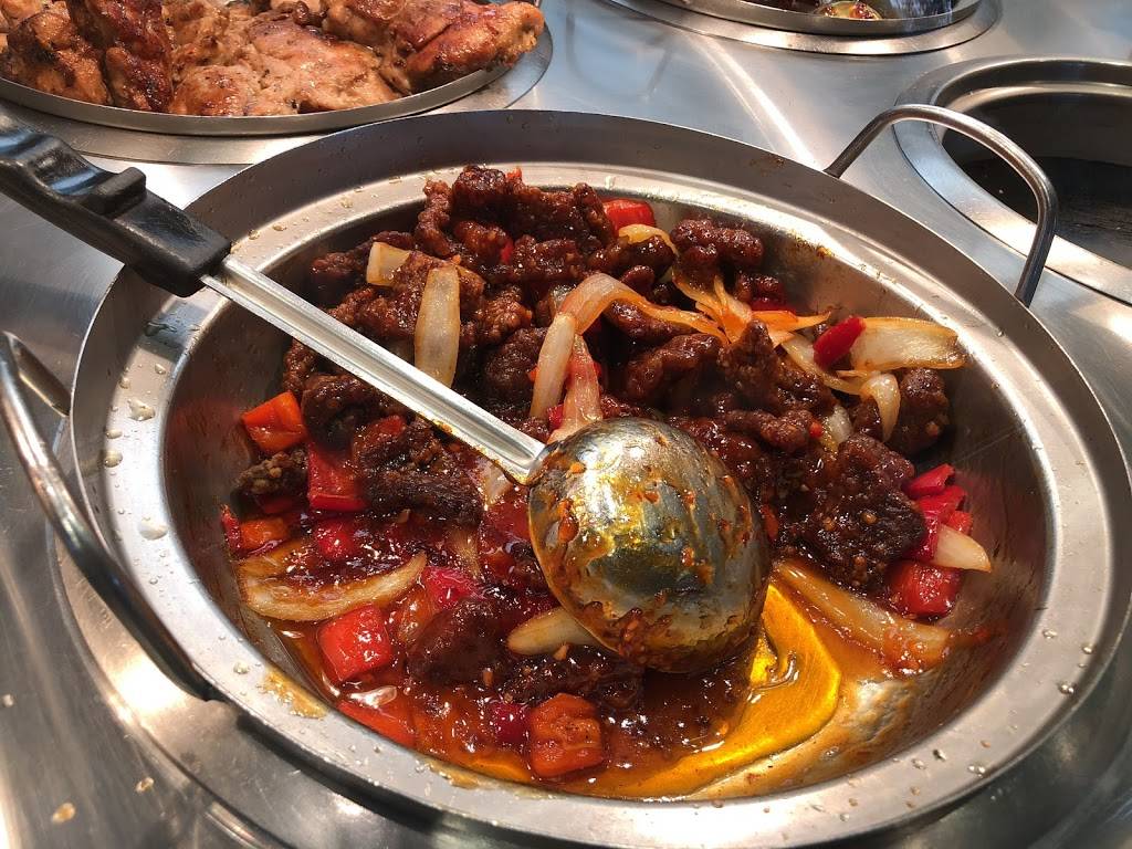 Panda Express | meal takeaway | 6859 Topanga Canyon Blvd, Canoga Park, CA 91303, USA | 8183409660 OR +1 818-340-9660