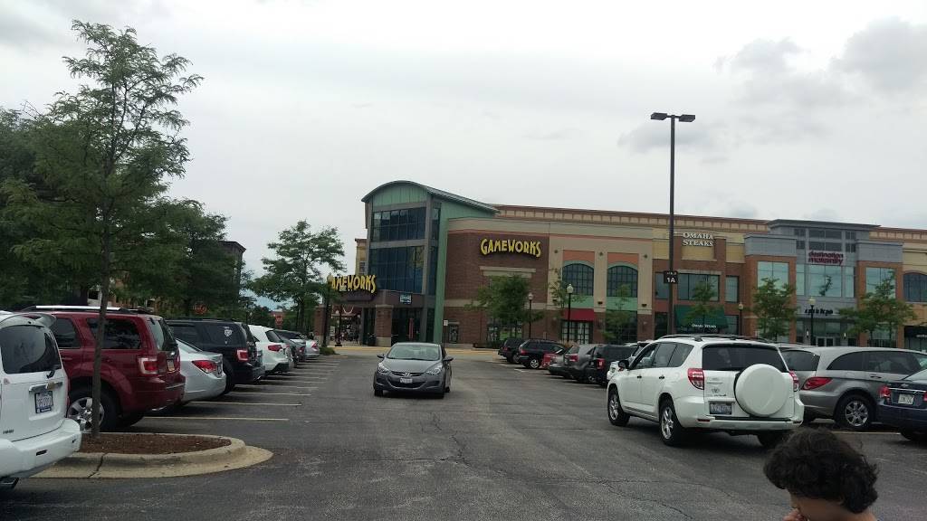 GameWorks | restaurant | 601 N Martingale Rd Suite #115, Schaumburg, IL 60173, USA | 8473309675 OR +1 847-330-9675