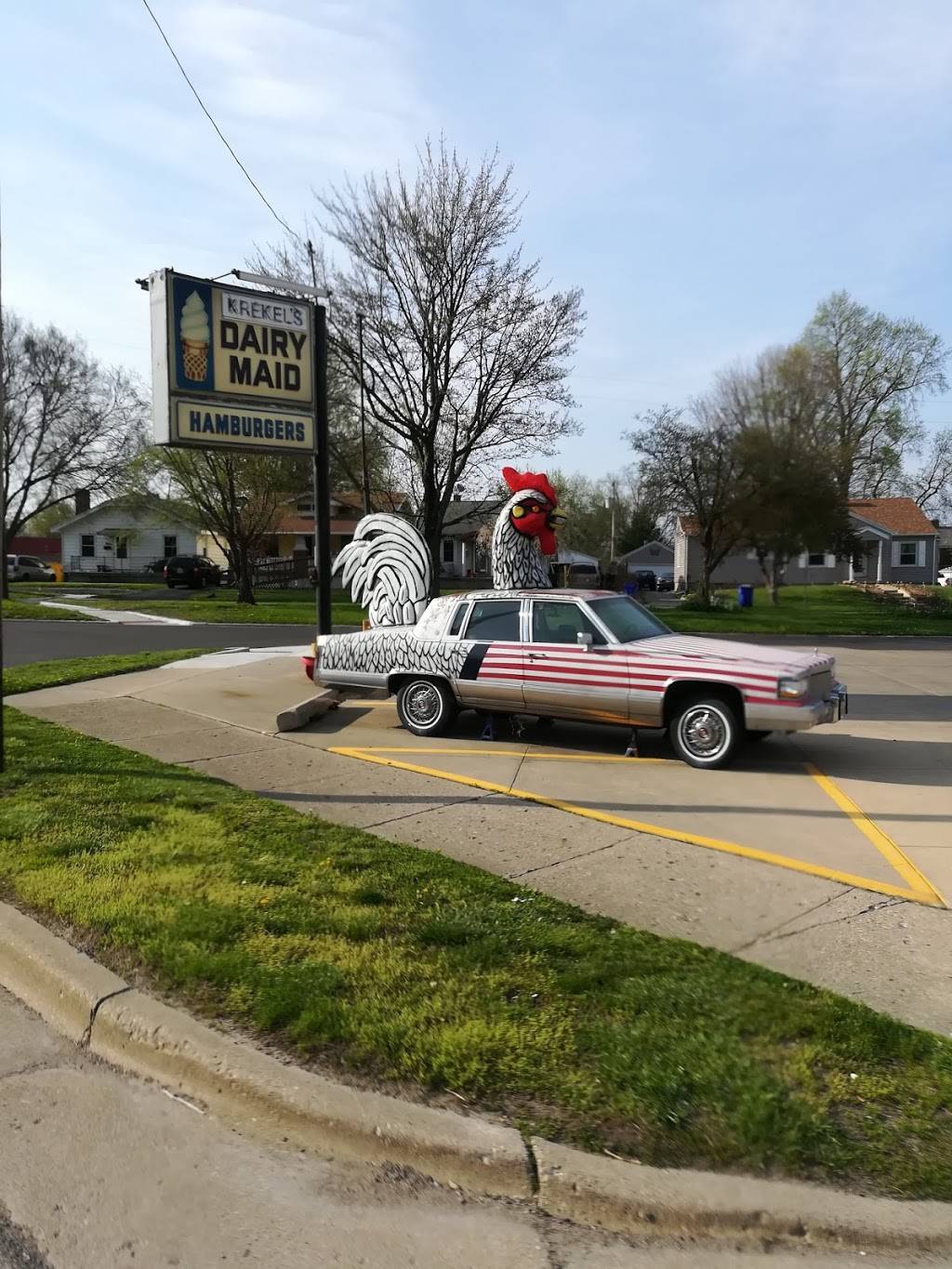 Krekels Dairy Maid | restaurant | 2320 E Main St, Decatur, IL 62521, USA | 2174231719 OR +1 217-423-1719