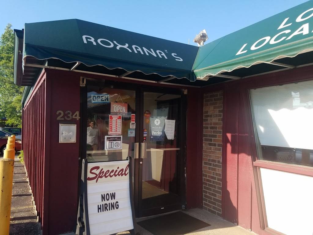 Roxanas Restaurant | restaurant | 234 81st Ave, Merrillville, IN 46410, USA | 2195255190 OR +1 219-525-5190