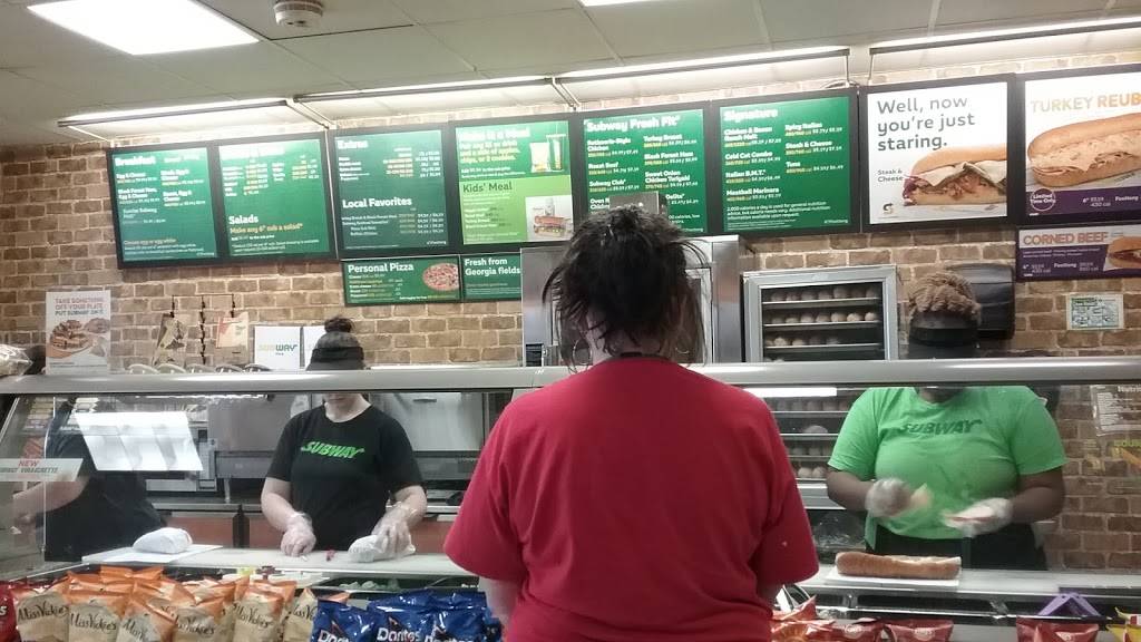 Subway Restaurants | restaurant | 919 W Ward St Suite A, Douglas, GA 31533, USA | 9123931059 OR +1 912-393-1059