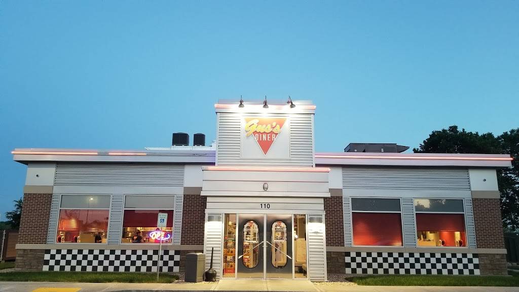 Guss Diner | restaurant | 110 Keenan Court, Verona, WI 53593, USA | 6084970230 OR +1 608-497-0230