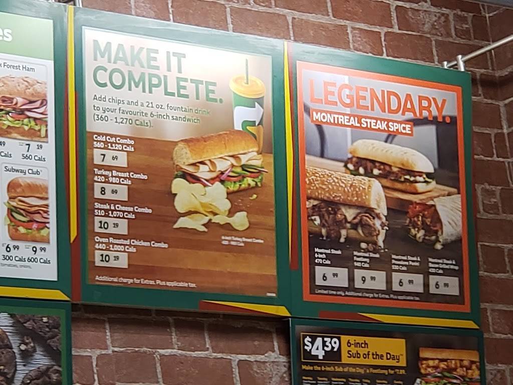 Subway | meal takeaway | 20 Bur Oak Ave Unit 2 Bldg B, Markham, ON L6C 0A2, Canada | 9058879991 OR +1 905-887-9991