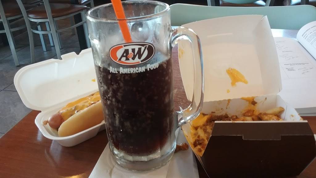 A&W | restaurant | 1514 Washington St, Midland, MI 48640, USA | 9898323811 OR +1 989-832-3811