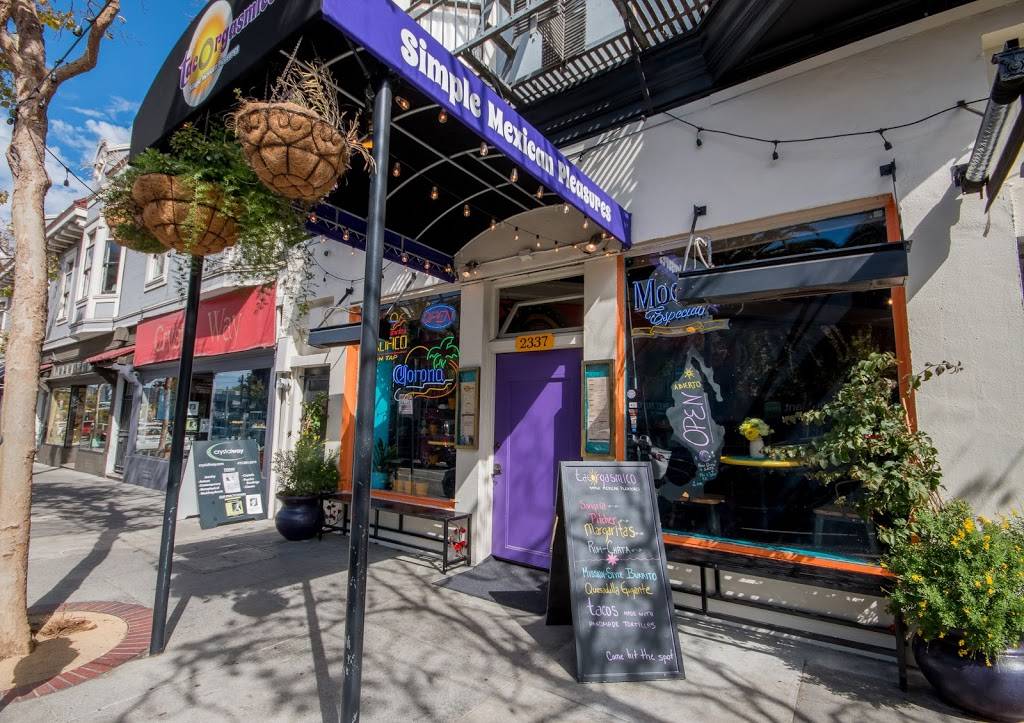 Tacorgasmico | restaurant | 2337 Market St, San Francisco, CA 94114, USA | 4155650655 OR +1 415-565-0655