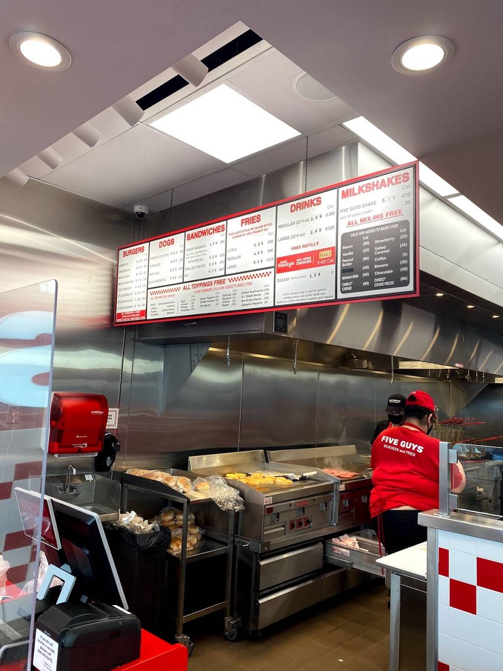 Five Guys | restaurant | 4737 Venice Blvd, Los Angeles, CA 90019, USA | 3238570021 OR +1 323-857-0021