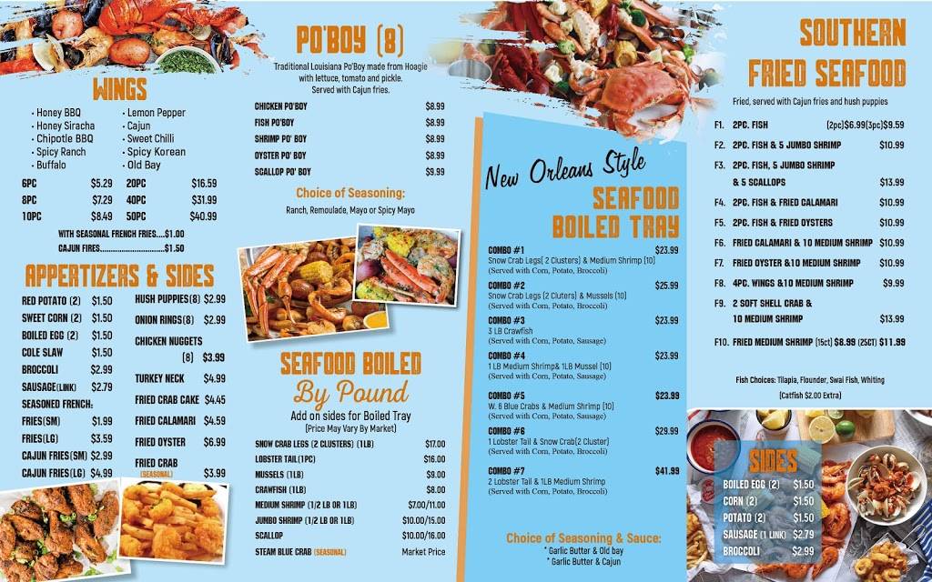 Bay bays Cajun seafood | restaurant | 6138 Chesapeake Blvd #C, Norfolk, VA 23513, USA | 7578555666 OR +1 757-855-5666