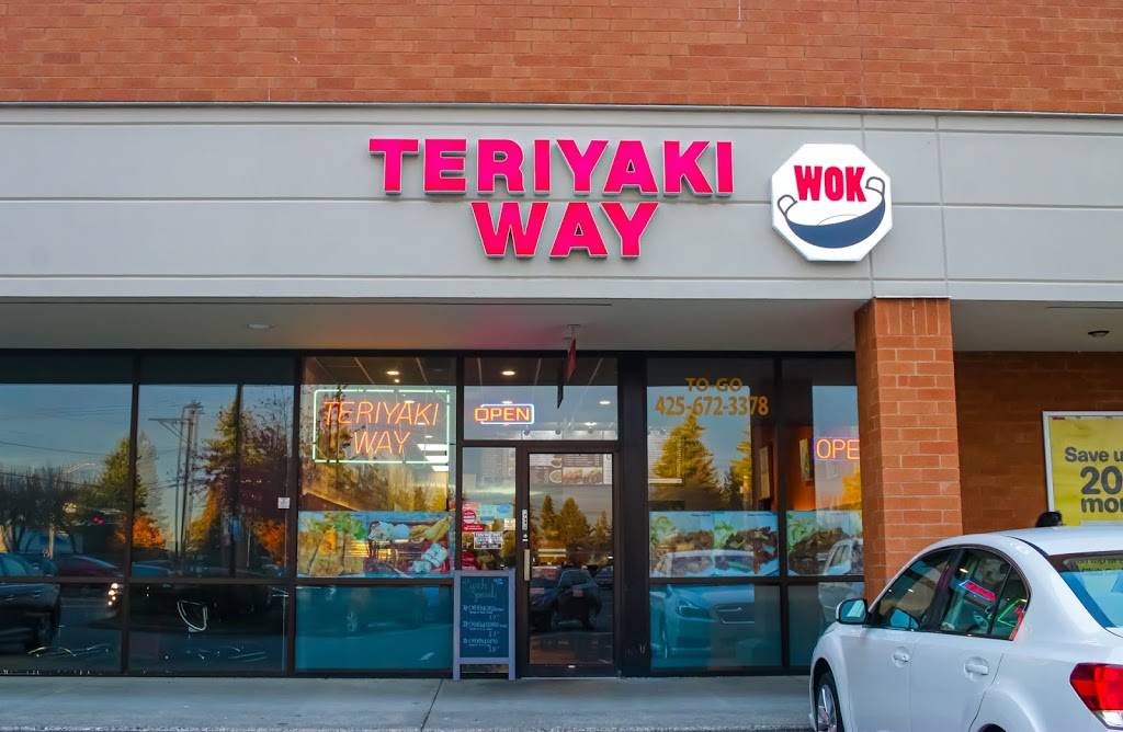 Teriyaki Way | meal takeaway | 23632 Highway 99 #U, Edmonds, WA 98026, USA | 4256723378 OR +1 425-672-3378