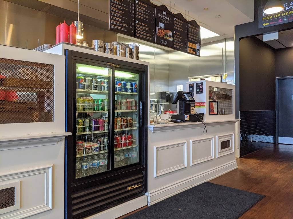 The Burgers Priest | restaurant | 435 Stone Rd W, Guelph, ON N1G 2X6, Canada | 5192656624 OR +1 519-265-6624