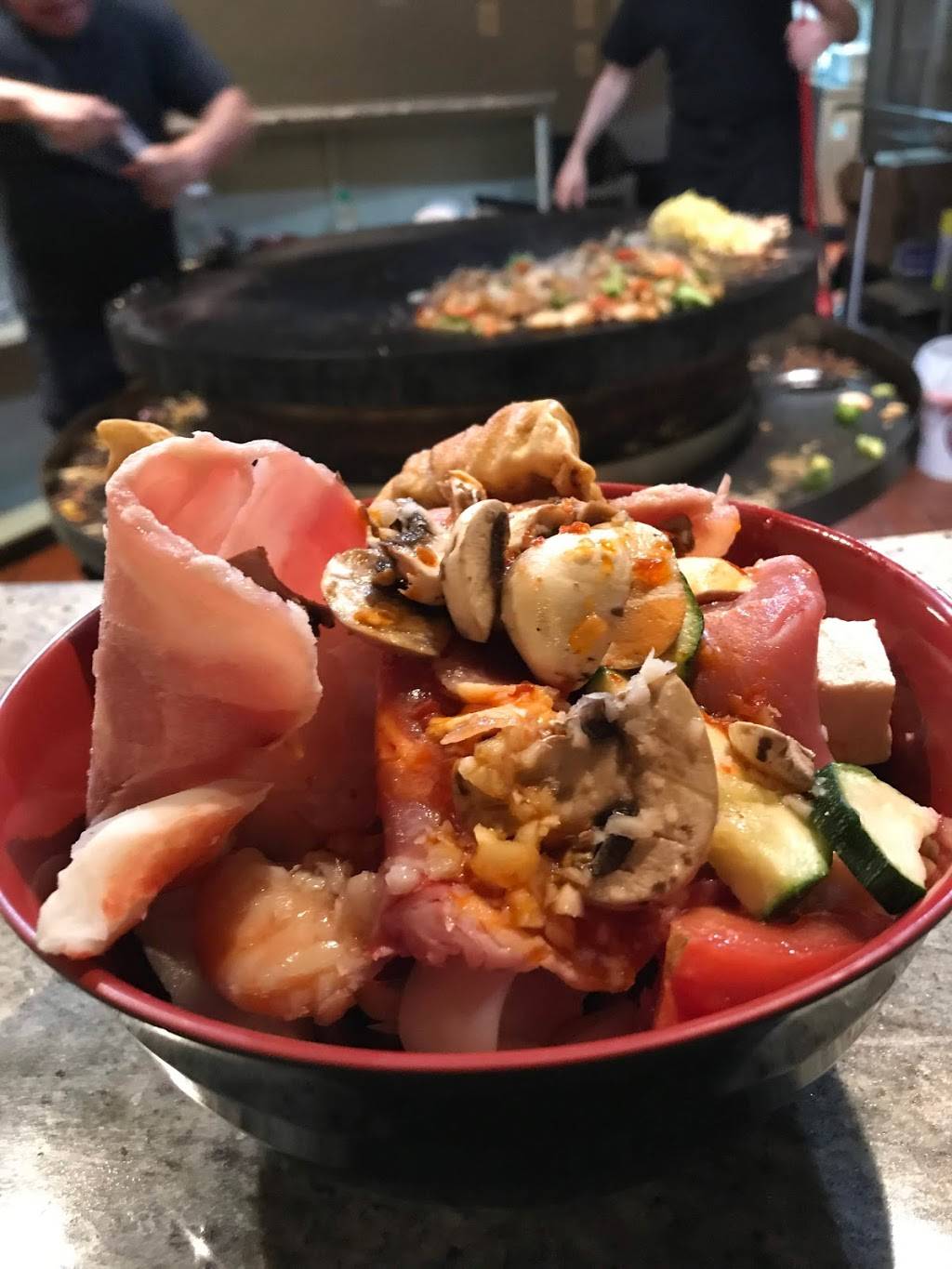 Hot Iron Mongolian Grill | restaurant | 15418 Main St, Mill Creek, WA 98012, USA | 4253579837 OR +1 425-357-9837