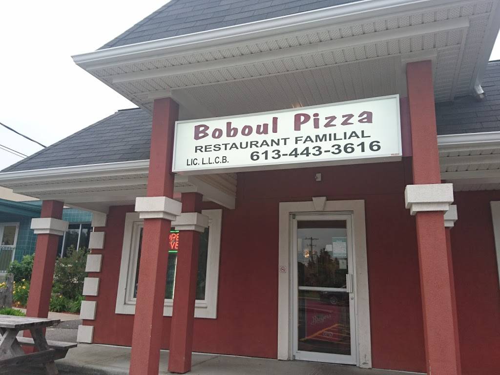 Boboul Pizza | restaurant | 525 Limoges Rd, Limoges, ON K0A 2M0, Canada | 6134433616 OR +1 613-443-3616