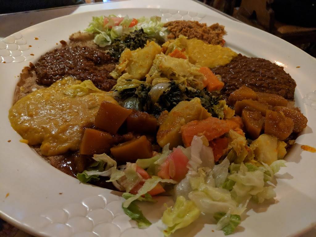 Messob Ethiopian Restaurant | restaurant | 1041 S Fairfax Ave, Los Angeles, CA 90019, USA | 3239388827 OR +1 323-938-8827
