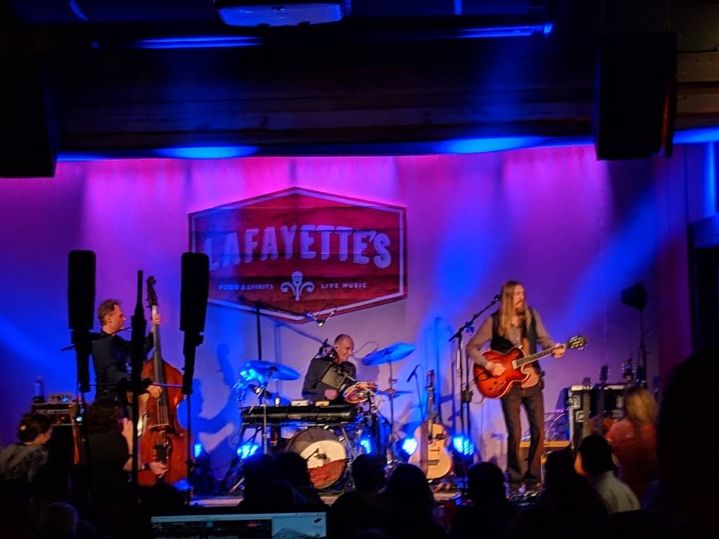 Lafayettes Music Room | restaurant | 2119 Madison Ave, Memphis, TN 38104, USA | 9012075097 OR +1 901-207-5097