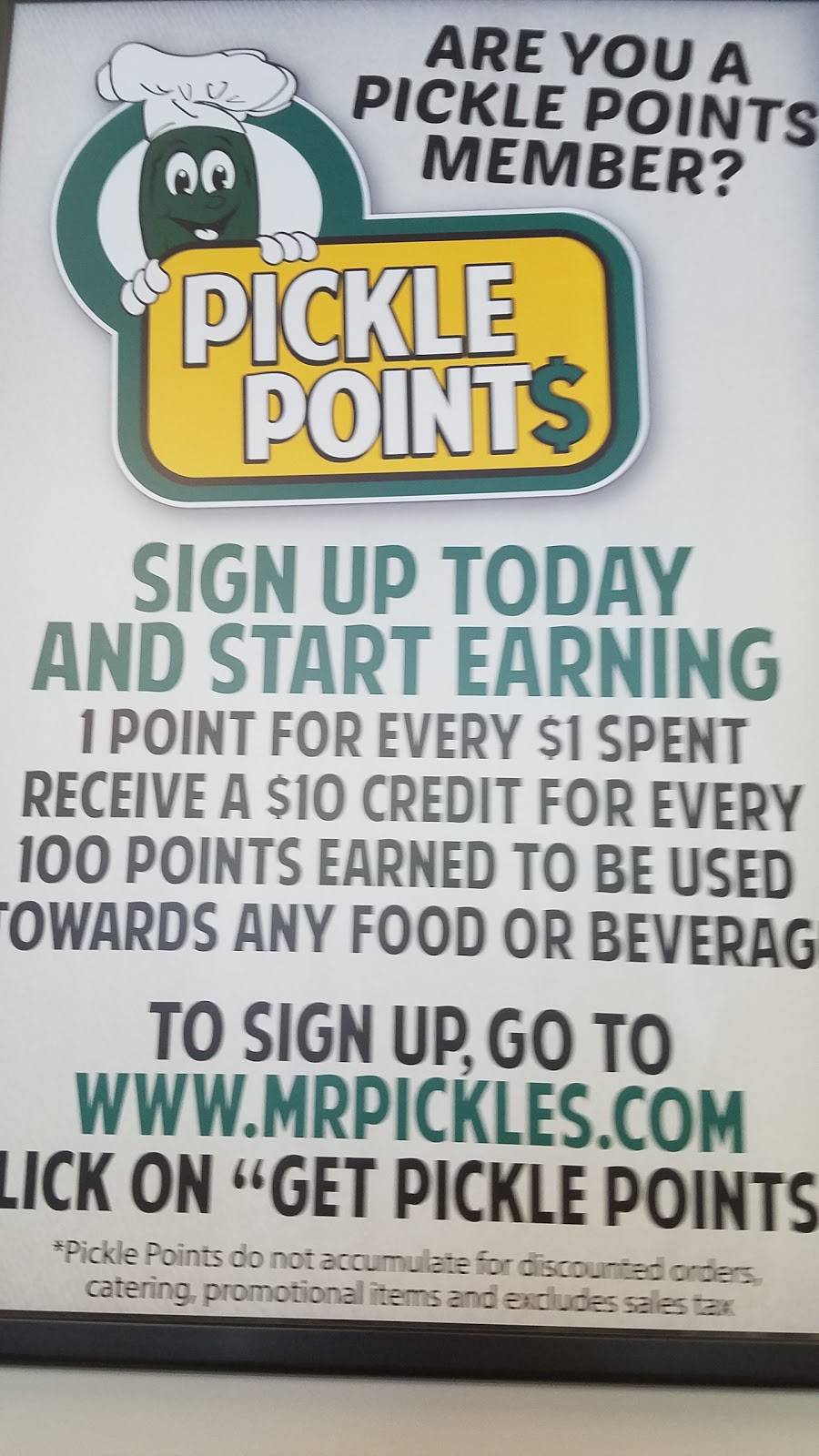 Mr. Pickles Sandwich Shop | restaurant | 550 Morello Ave, Martinez, CA 94553, USA | 9253139050 OR +1 925-313-9050