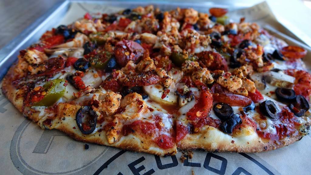 Pieology Pizzeria, Clovis / Trading Post | restaurant | 870 Herndon Ave, Clovis, CA 93612, USA | 5599407330 OR +1 559-940-7330
