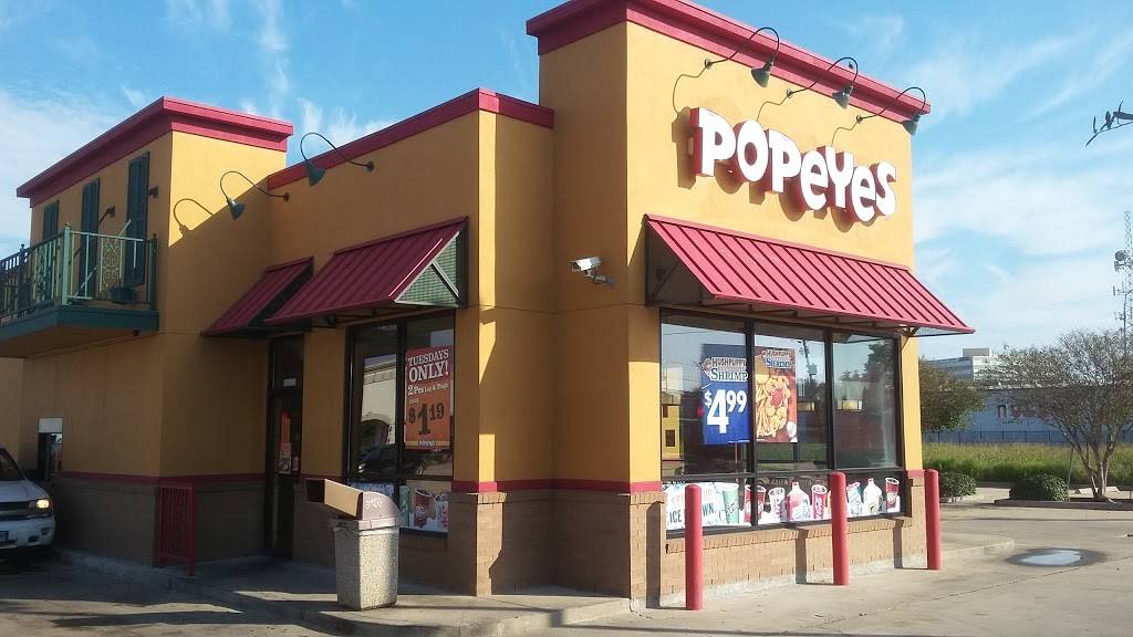 Popeyes Louisiana Kitchen | restaurant | 10112 Bissonnet St, Houston, TX 77036, USA | 7137713243 OR +1 713-771-3243