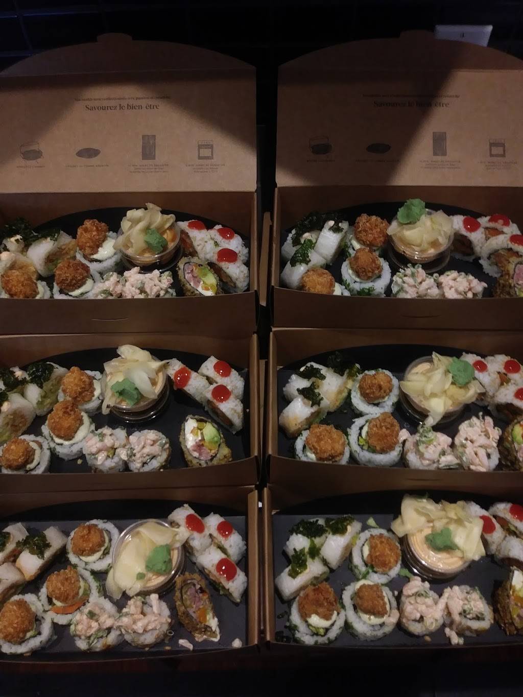 Sushi Taxi Mascouche | restaurant | 582 Montée Masson, Mascouche, QC J7K 2L5, Canada | 4509183636 OR +1 450-918-3636