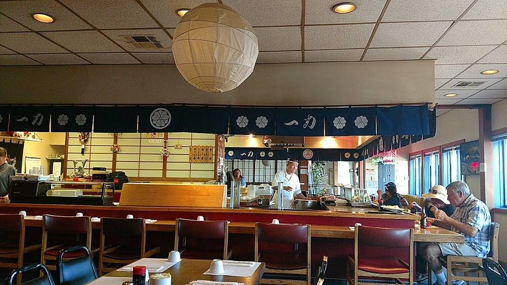 Ichi-Riki Japanese Restaurant | restaurant | 1603 Del Monte Blvd, Seaside, CA 93955, USA | 8313947733 OR +1 831-394-7733