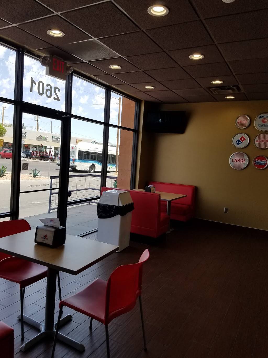 Dominos Pizza | meal delivery | 2601 N Mesa St, El Paso, TX 79902, USA | 9155871900 OR +1 915-587-1900