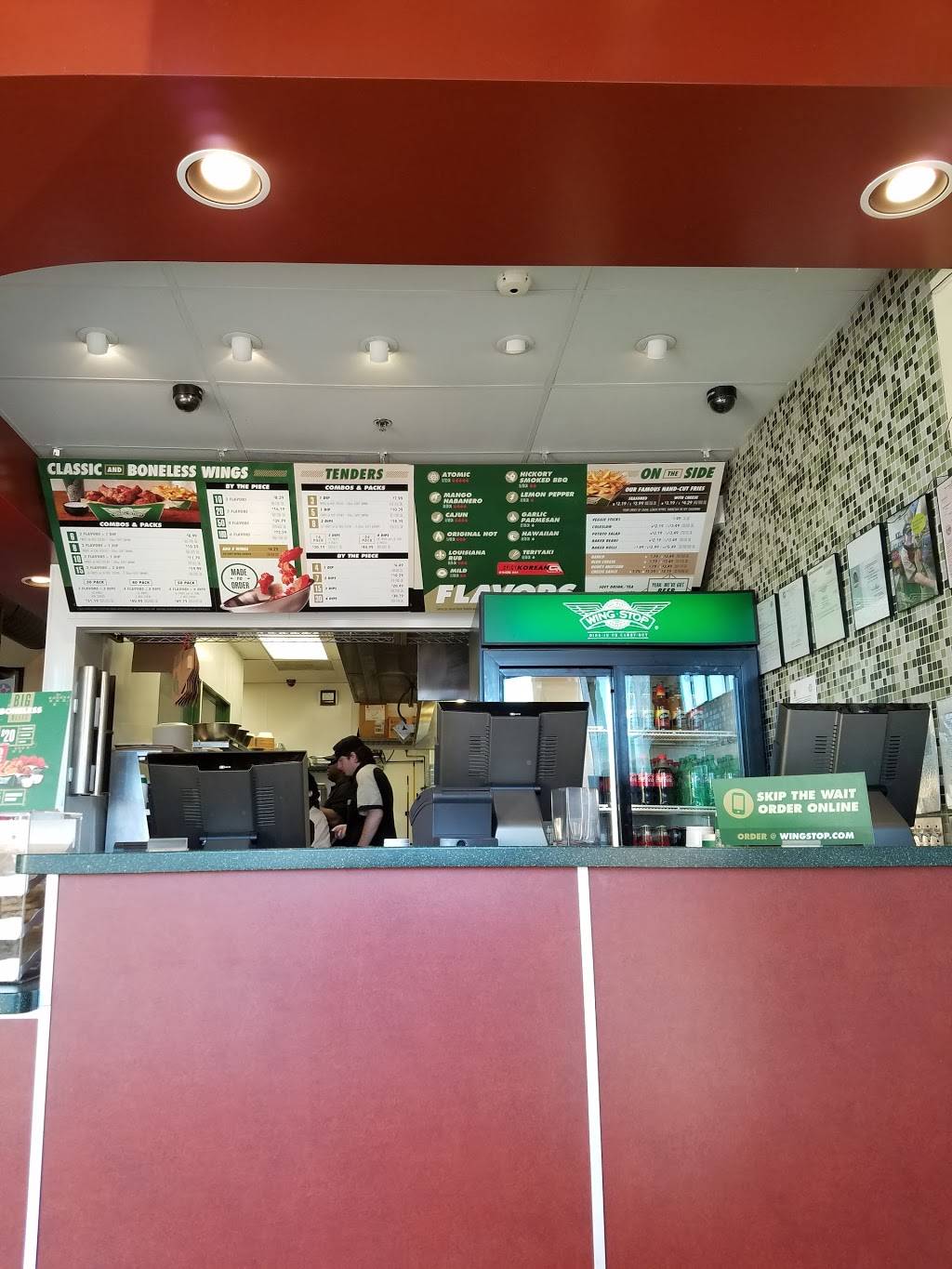 Wingstop | meal delivery | 7440 Laguna Blvd Ste 116, Elk Grove, CA 95758, USA | 9166911011 OR +1 916-691-1011