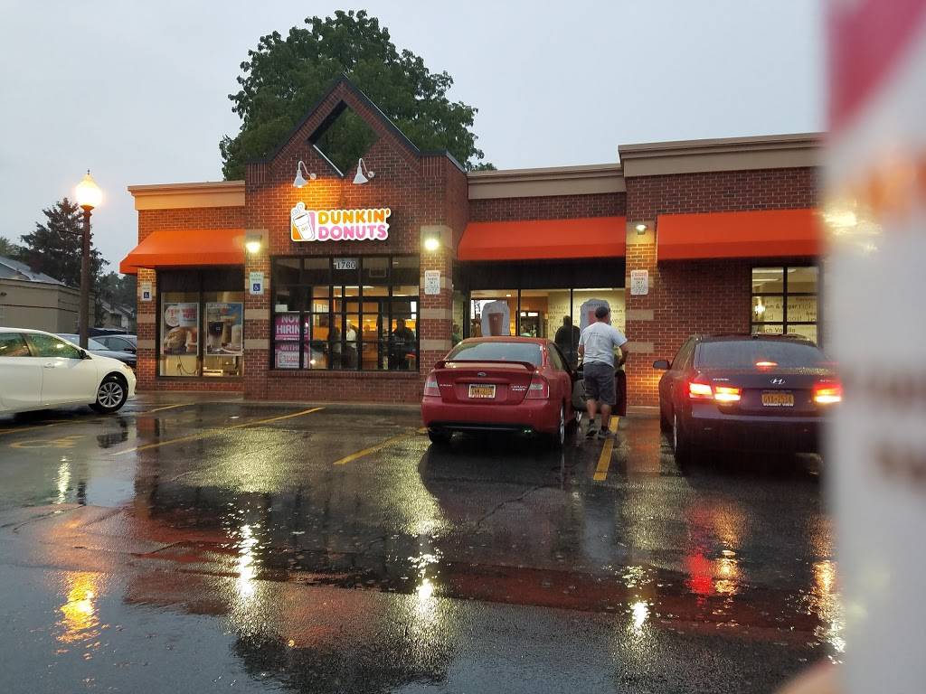 Dunkin | bakery | 1760 Monroe Ave, Rochester, NY 14618, USA | 5854731620 OR +1 585-473-1620