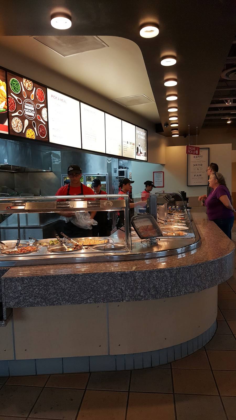 Panda Express | restaurant | 966 Dana Dr, Redding, CA 96003, USA | 5302222815 OR +1 530-222-2815