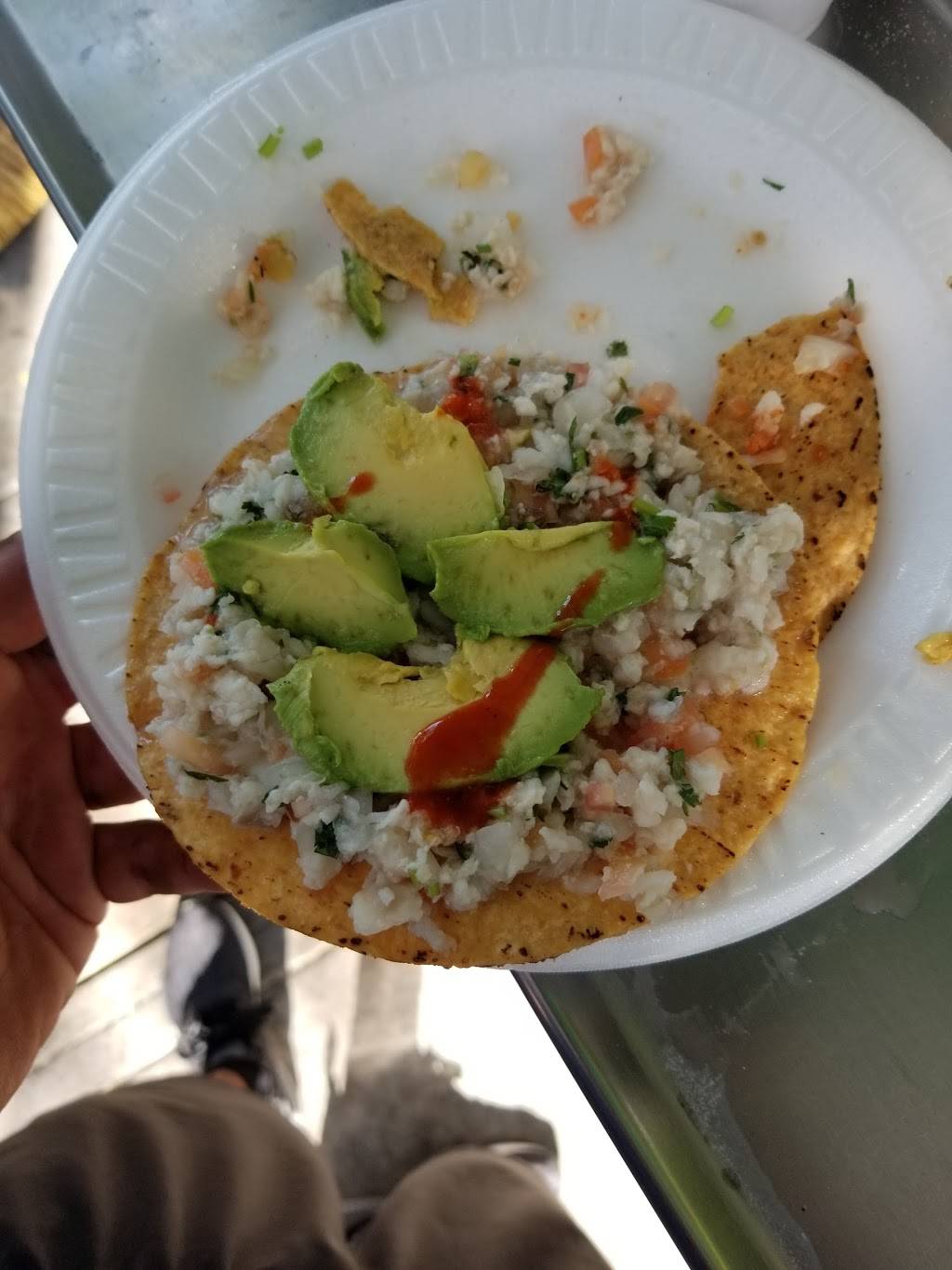 Mariscos "El Pujos" | restaurant | 739 S Fetterly Ave, Los Angeles, CA 90022, USA | 3237149639 OR +1 323-714-9639
