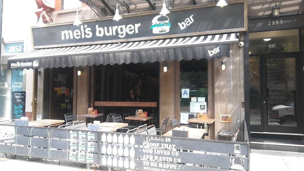 Mels Burger Bar | restaurant | 2850 Broadway, New York, NY 10025, USA | 2128657100 OR +1 212-865-7100
