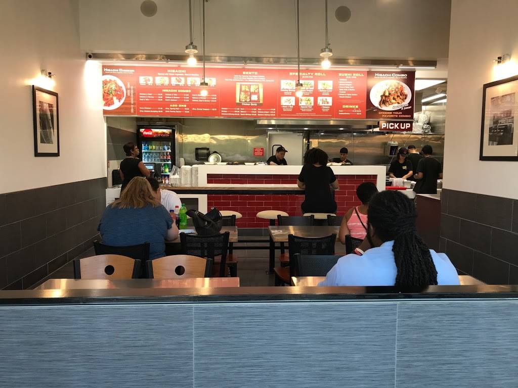 Hibachi Express Japanese Grill | restaurant | 16106 Cadillac Drive, Brandywine, MD 20613, USA | 3017827999 OR +1 301-782-7999