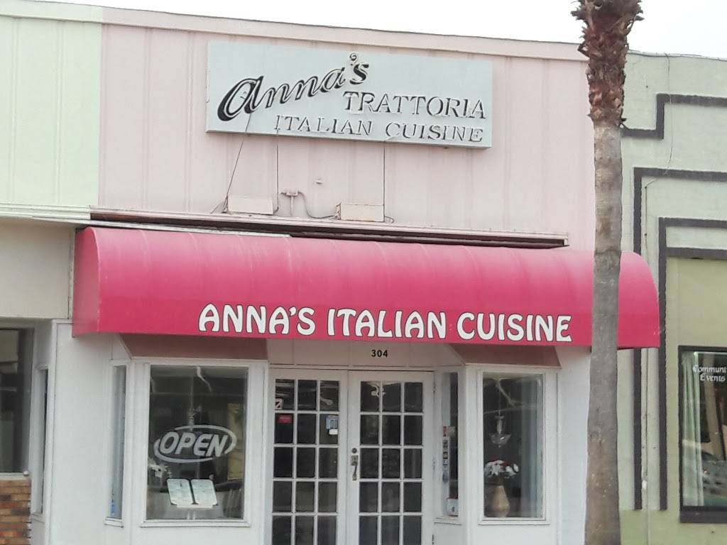 Annas Trattoria Italian | restaurant | 304 Seabreeze Blvd, Daytona Beach, FL 32118, USA | 3862399624 OR +1 386-239-9624