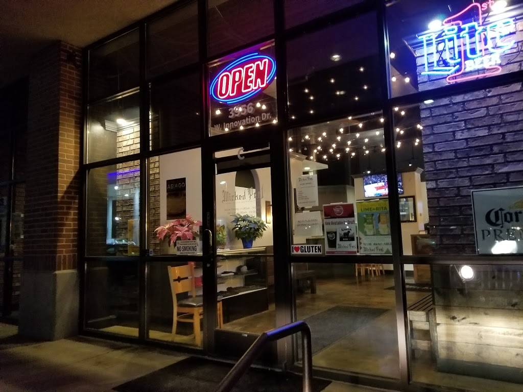 Wicked Peel Pizza Kitchen | restaurant | 3956 West, Innovation Dr, Riverton, UT 84065, USA | 8018102811 OR +1 801-810-2811