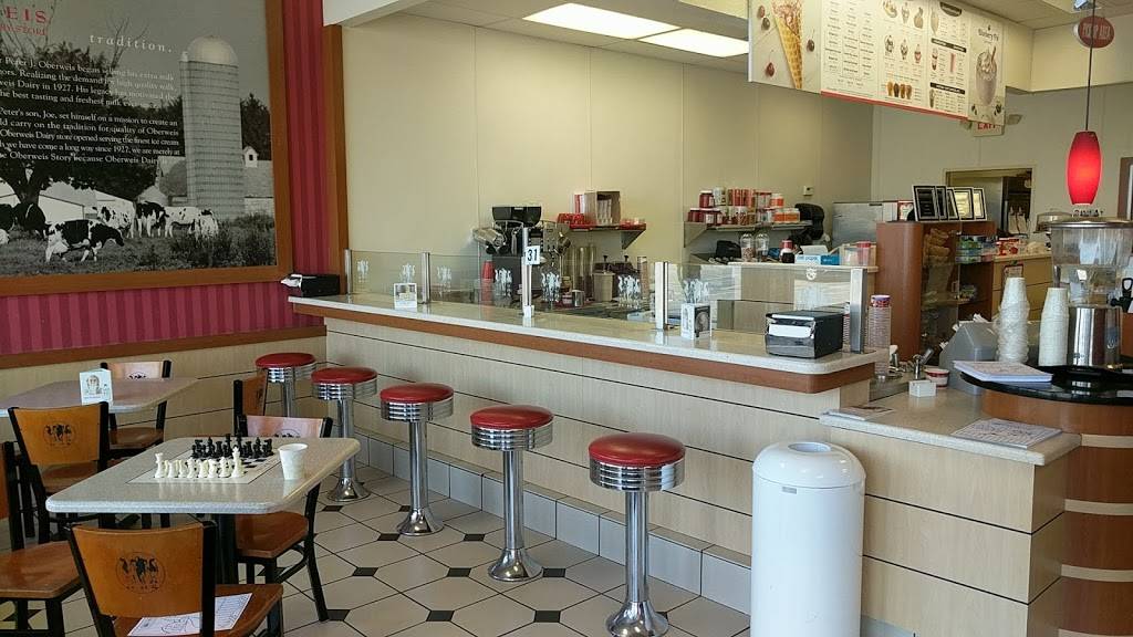 Oberweis Ice Cream and Dairy Store | restaurant | 1018-20 York St, Elmhurst, IL 60126, USA | 6307820141 OR +1 630-782-0141