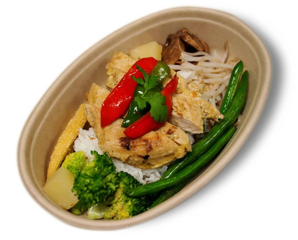 Khao Gaeng, Build-your-own Thai Bowl | restaurant | 208 W Genesee St, Syracuse, NY 13202, USA | 3154248424 OR +1 315-424-8424