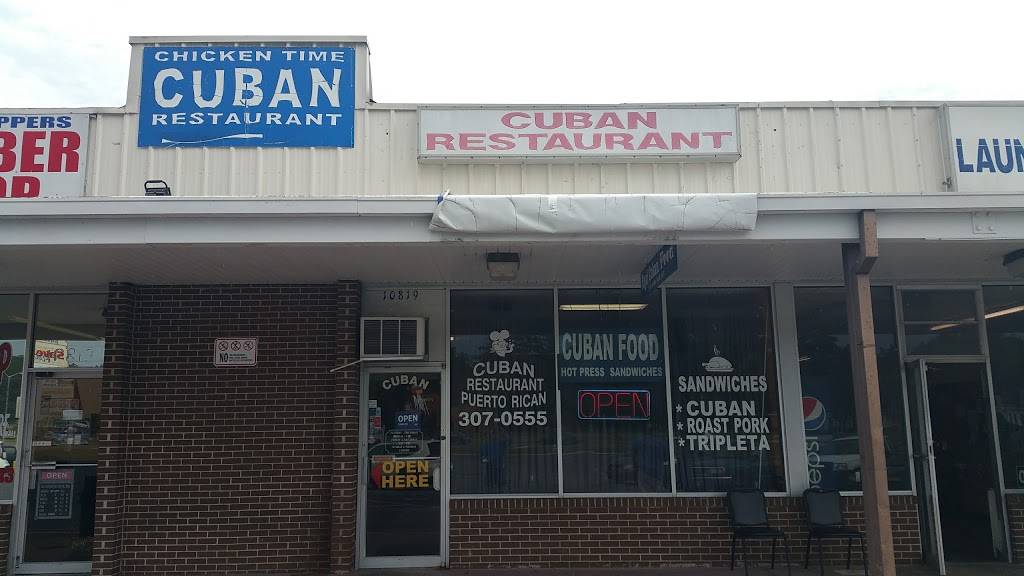 Chicken Time Cuban Cuisine | restaurant | 10819 SE, US-441, Belleview, FL 34420, USA | 3523070555 OR +1 352-307-0555