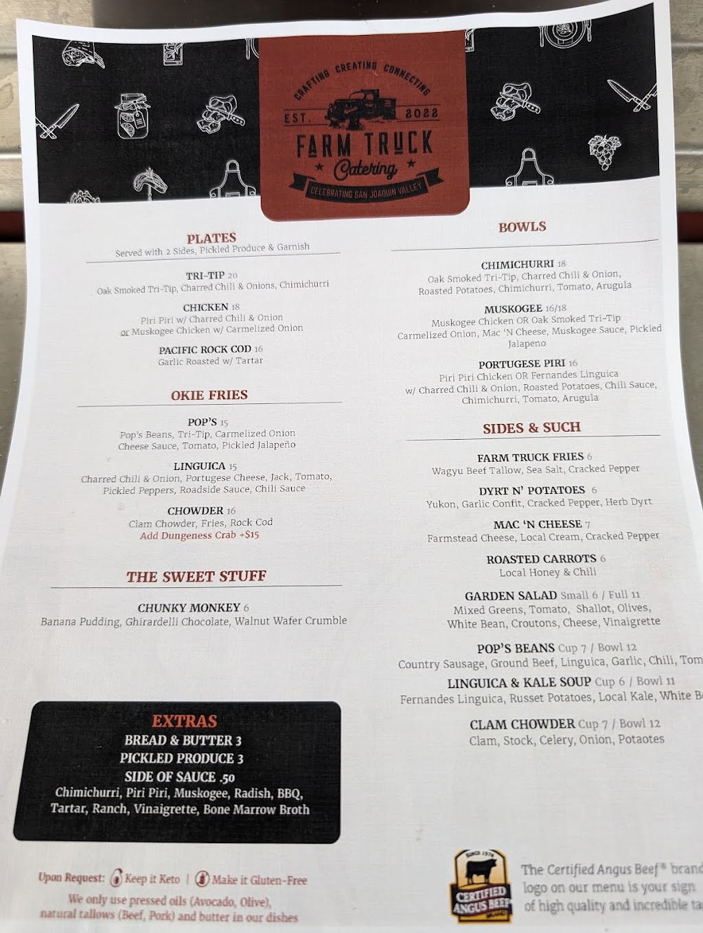 Farm Truck Catering | restaurant | 16490 Letteau Ave, Delhi, CA 95315, USA | 2094492553 OR +1 209-449-2553