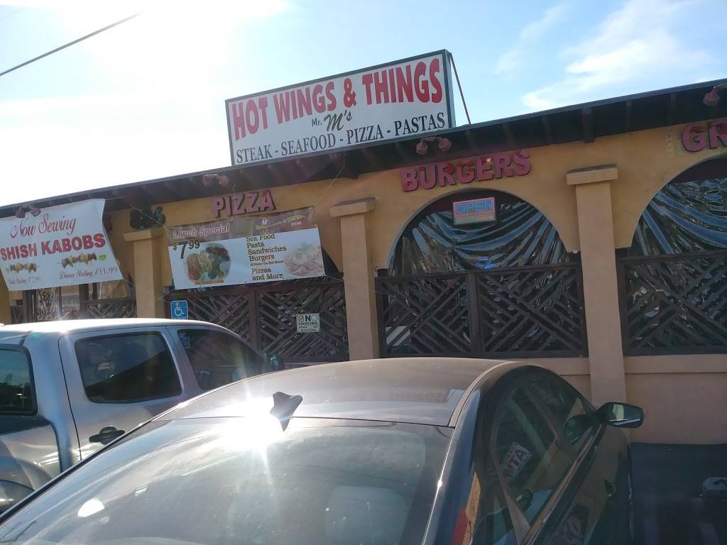 Mr Ms Hot Wings and Things | restaurant | 886 N Garfield Ave, Montebello, CA 90640, USA | 3234771345 OR +1 323-477-1345