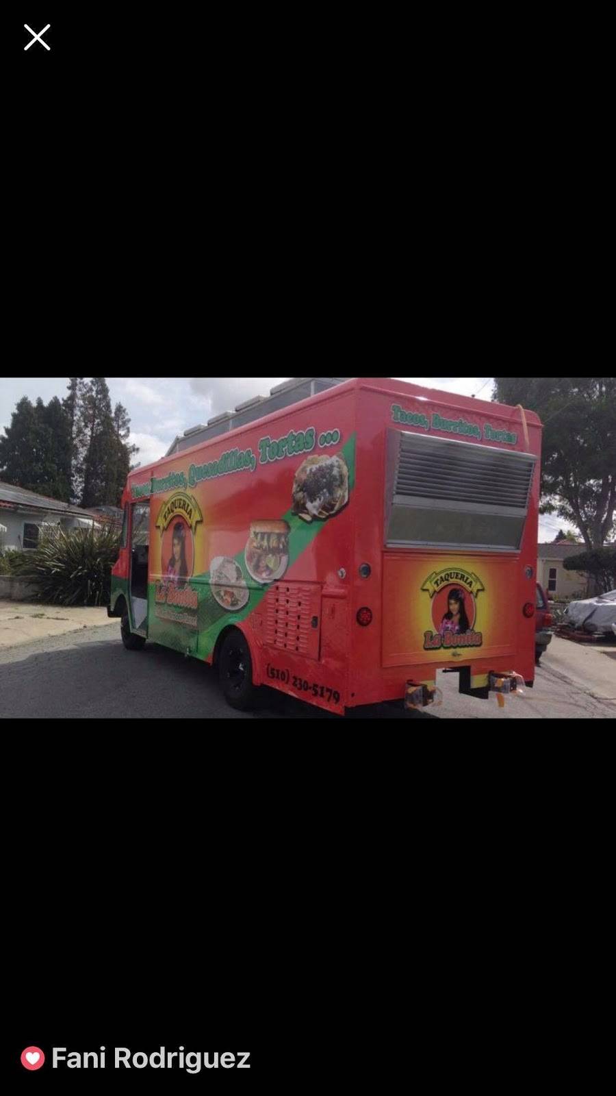 Food truck la bonita inc | restaurant | 4299 Broadway, Oakland, CA 94601, USA | 5102004968 OR +1 510-200-4968