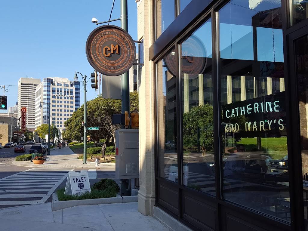 Catherine & Marys | restaurant | 272 S Main St Ste 105-A, Memphis, TN 38103, USA | 9012548600 OR +1 901-254-8600